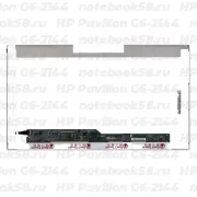 Матрица для ноутбука HP Pavilion G6-2144 (1366x768 HD) TN, 40pin, Глянцевая