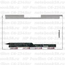 Матрица для ноутбука HP Pavilion G6-2345sr (1366x768 HD) TN, 40pin, Глянцевая