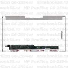 Матрица для ноутбука HP Pavilion G6-2394er (1366x768 HD) TN, 40pin, Глянцевая