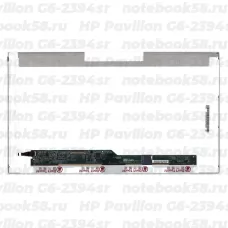 Матрица для ноутбука HP Pavilion G6-2394sr (1366x768 HD) TN, 40pin, Глянцевая