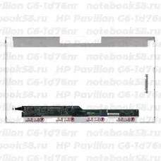 Матрица для ноутбука HP Pavilion G6-1d76nr (1366x768 HD) TN, 40pin, Глянцевая
