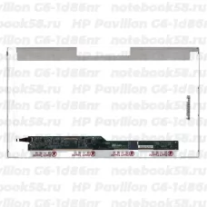 Матрица для ноутбука HP Pavilion G6-1d86nr (1366x768 HD) TN, 40pin, Глянцевая