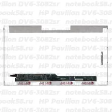Матрица для ноутбука HP Pavilion DV6-3082sr (1366x768 HD) TN, 40pin, Глянцевая