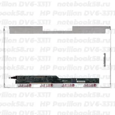 Матрица для ноутбука HP Pavilion DV6-3311 (1366x768 HD) TN, 40pin, Глянцевая