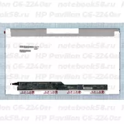 Матрица для ноутбука HP Pavilion G6-2240sr (1366x768 HD) TN, 40pin, Матовая