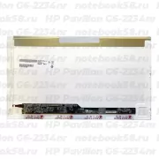 Матрица для ноутбука HP Pavilion G6-2234nr (1366x768 HD) TN, 40pin, Глянцевая