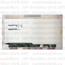 Матрица для ноутбука HP Pavilion DV6-3311 (1366x768 HD) TN, 40pin, Глянцевая
