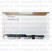 Матрица для ноутбука HP Pavilion G6-2044 (1366x768 HD) TN, 40pin, Глянцевая
