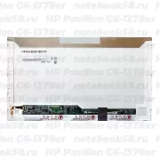 Матрица для ноутбука HP Pavilion G6-1378er (1366x768 HD) TN, 40pin, Глянцевая
