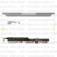 Матрица для ноутбука HP Pavilion G6t-2100 (1366x768 HD) TN, 40pin, Матовая
