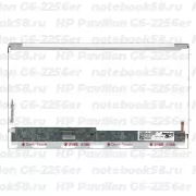 Матрица для ноутбука HP Pavilion G6-2256er (1366x768 HD) TN, 40pin, Глянцевая