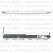 Матрица для ноутбука HP Pavilion G6-2283er (1366x768 HD) TN, 40pin, Глянцевая
