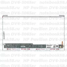 Матрица для ноутбука HP Pavilion DV6-3065er (1366x768 HD) TN, 40pin, Глянцевая