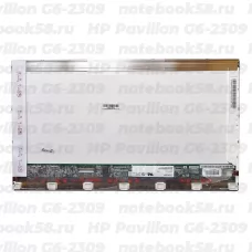 Матрица для ноутбука HP Pavilion G6-2309 (1366x768 HD) TN, 40pin, Глянцевая