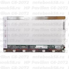 Матрица для ноутбука HP Pavilion G6-2072 (1366x768 HD) TN, 40pin, Глянцевая