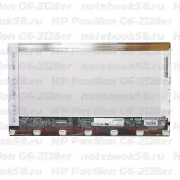 Матрица для ноутбука HP Pavilion G6-2128er (1366x768 HD) TN, 40pin, Глянцевая