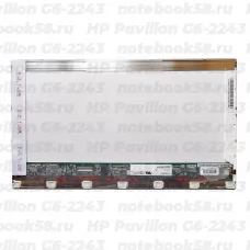 Матрица для ноутбука HP Pavilion G6-2243 (1366x768 HD) TN, 40pin, Глянцевая