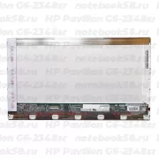 Матрица для ноутбука HP Pavilion G6-2348sr (1366x768 HD) TN, 40pin, Глянцевая