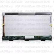 Матрица для ноутбука HP Pavilion G6-2254sr (1366x768 HD) TN, 40pin, Глянцевая