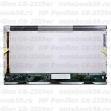 Матрица для ноутбука HP Pavilion G6-2359er (1366x768 HD) TN, 40pin, Глянцевая