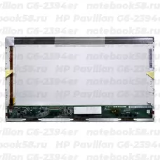 Матрица для ноутбука HP Pavilion G6-2394er (1366x768 HD) TN, 40pin, Глянцевая