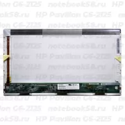 Матрица для ноутбука HP Pavilion G6-2125 (1366x768 HD) TN, 40pin, Глянцевая