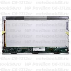 Матрица для ноутбука HP Pavilion G6-1312sr (1366x768 HD) TN, 40pin, Глянцевая