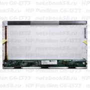 Матрица для ноутбука HP Pavilion G6-1373 (1366x768 HD) TN, 40pin, Глянцевая