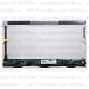 Матрица для ноутбука HP Pavilion G6-1378er (1366x768 HD) TN, 40pin, Глянцевая