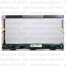 Матрица для ноутбука HP Pavilion G6-1b71 (1366x768 HD) TN, 40pin, Глянцевая