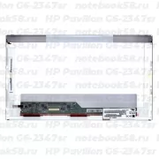 Матрица для ноутбука HP Pavilion G6-2347sr (1366x768 HD) TN, 40pin, Глянцевая