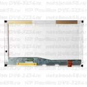 Матрица для ноутбука HP Pavilion DV6-3234nr (1366x768 HD) TN, 40pin, Глянцевая