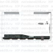 Матрица для ноутбука HP Pavilion G6-2029 (1366x768 HD) TN, 40pin, Глянцевая