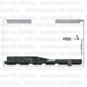 Матрица для ноутбука HP Pavilion G6-2052sr (1366x768 HD) TN, 40pin, Глянцевая