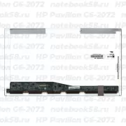 Матрица для ноутбука HP Pavilion G6-2072 (1366x768 HD) TN, 40pin, Глянцевая