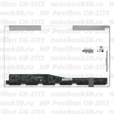 Матрица для ноутбука HP Pavilion G6-2113 (1366x768 HD) TN, 40pin, Глянцевая