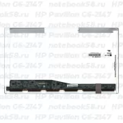 Матрица для ноутбука HP Pavilion G6-2147 (1366x768 HD) TN, 40pin, Глянцевая