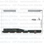 Матрица для ноутбука HP Pavilion G6-2241nr (1366x768 HD) TN, 40pin, Глянцевая