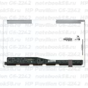 Матрица для ноутбука HP Pavilion G6-2242 (1366x768 HD) TN, 40pin, Глянцевая