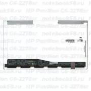 Матрица для ноутбука HP Pavilion G6-2278sr (1366x768 HD) TN, 40pin, Глянцевая