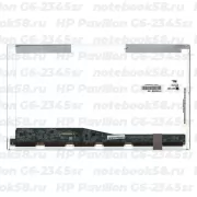 Матрица для ноутбука HP Pavilion G6-2345sr (1366x768 HD) TN, 40pin, Глянцевая