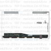 Матрица для ноутбука HP Pavilion G6-1376sr (1366x768 HD) TN, 40pin, Глянцевая