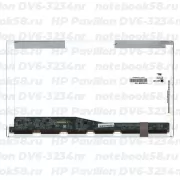 Матрица для ноутбука HP Pavilion DV6-3234nr (1366x768 HD) TN, 40pin, Глянцевая