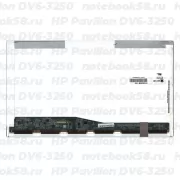 Матрица для ноутбука HP Pavilion DV6-3250 (1366x768 HD) TN, 40pin, Глянцевая