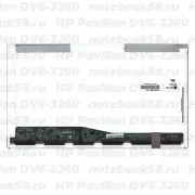 Матрица для ноутбука HP Pavilion DV6-3260 (1366x768 HD) TN, 40pin, Глянцевая