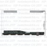 Матрица для ноутбука HP Pavilion G6-2117 (1366x768 HD) TN, 40pin, Глянцевая
