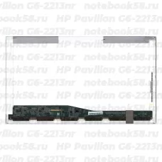 Матрица для ноутбука HP Pavilion G6-2213nr (1366x768 HD) TN, 40pin, Глянцевая