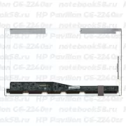 Матрица для ноутбука HP Pavilion G6-2240sr (1366x768 HD) TN, 40pin, Глянцевая