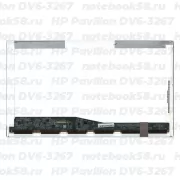 Матрица для ноутбука HP Pavilion DV6-3267 (1366x768 HD) TN, 40pin, Глянцевая