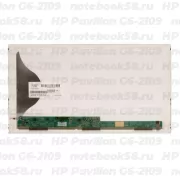 Матрица для ноутбука HP Pavilion G6-2109 (1366x768 HD) TN, 40pin, Матовая